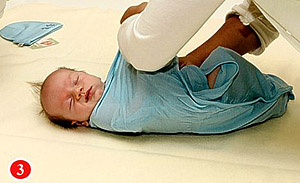 Уход за ребенком. Как правильно пеленать новорожденного малыша. Техника пеленания